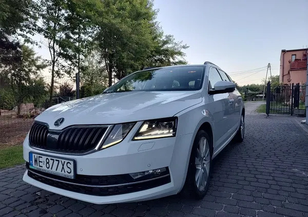 skoda octavia aleksandrów łódzki Skoda Octavia cena 58899 przebieg: 194916, rok produkcji 2019 z Aleksandrów Łódzki